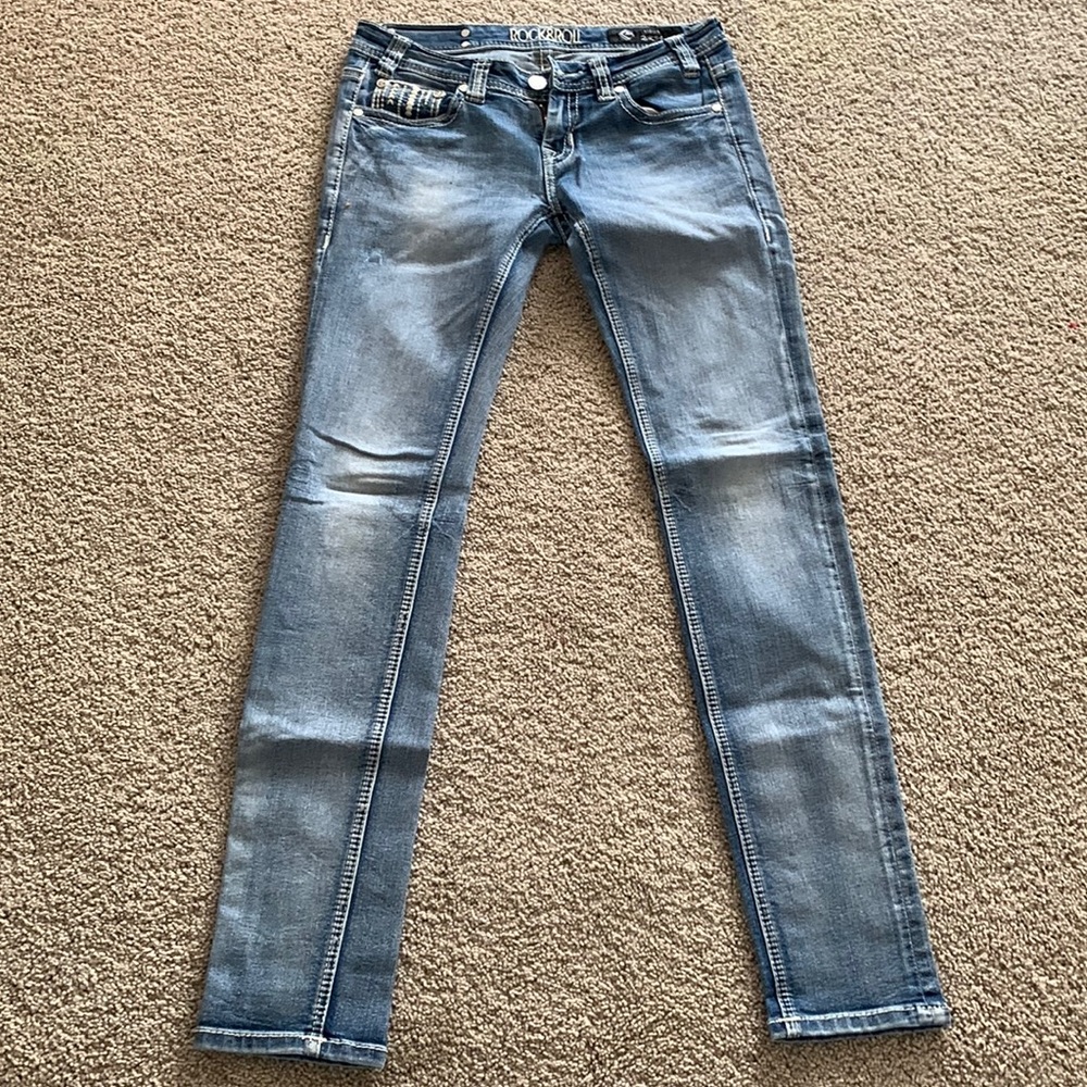 Rock and roll skinny jeans